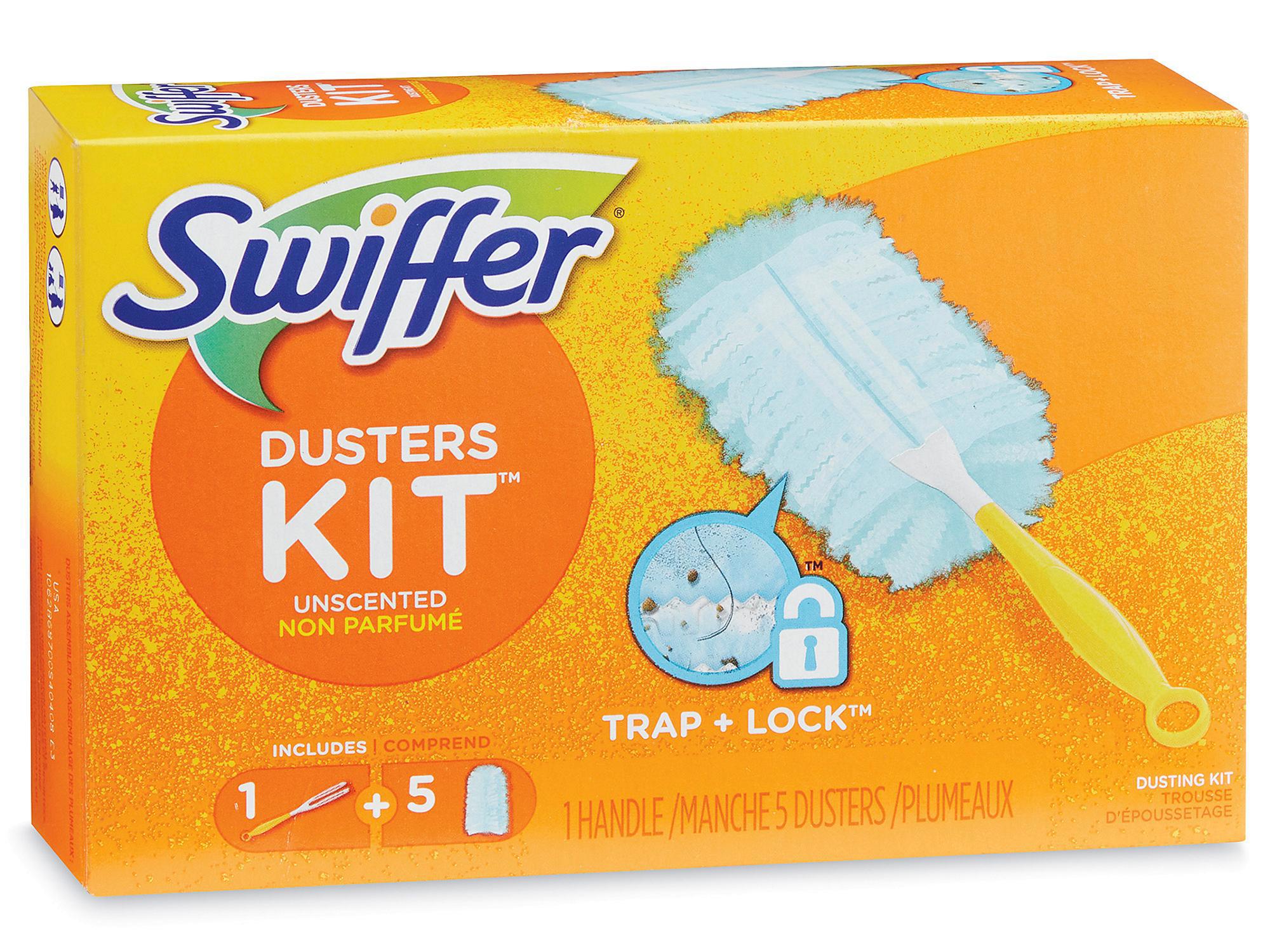 Swiffer Dusters Starter Kit, Dust Lock F